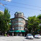 Intersection of Denman and Robson Streets